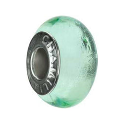 Murano Glass Green with Silver Bead - Centerville C&J Connection, Inc.