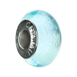 Murano Glass Blue with Silver Bead - Chamilia - Centerville C&J Connection, Inc.