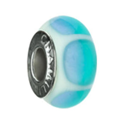 Cool Rainbow Murano Glass Bead - Centerville C&J Connection, Inc.