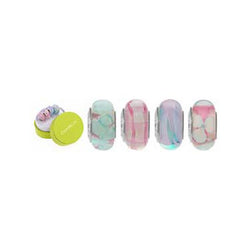 Murano Glass Cotton Candy Bead Set - Chamilia - Centerville C&J Connection, Inc.