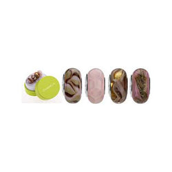 Murano Glass Desert Blush Bead Set - Chamilia - Centerville C&J Connection, Inc.