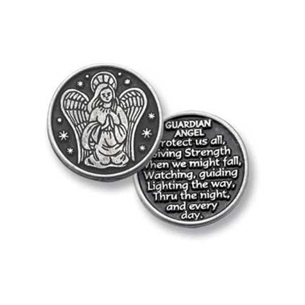 Angel Pewter Pocket Token PT105 - Centerville C&J Connection, Inc.