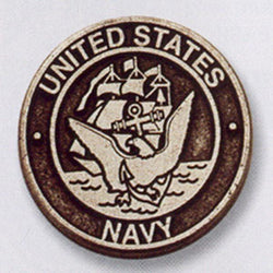 U.S. Navy Pewter Pocket Token PT527 - Centerville C&J Connection, Inc.