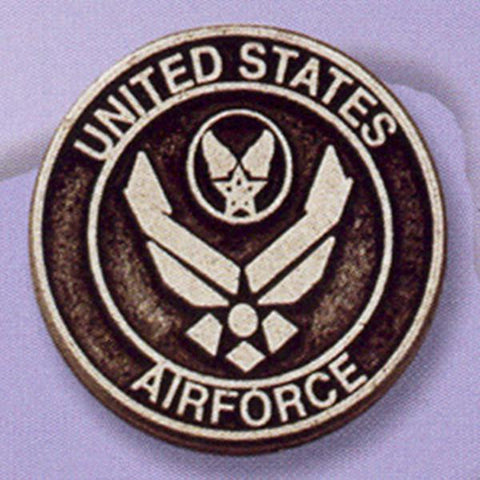 U.S. Air Force Pewter Pocket Token PT528 - Centerville C&J Connection, Inc.