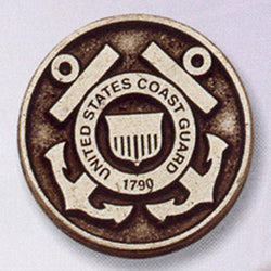 U.S. Coast Guard  Pewter Pocket Token - Centerville C&J Connection, Inc.