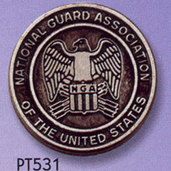 National Guard Pewter Pocket Token PT531 - Centerville C&J Connection, Inc.
