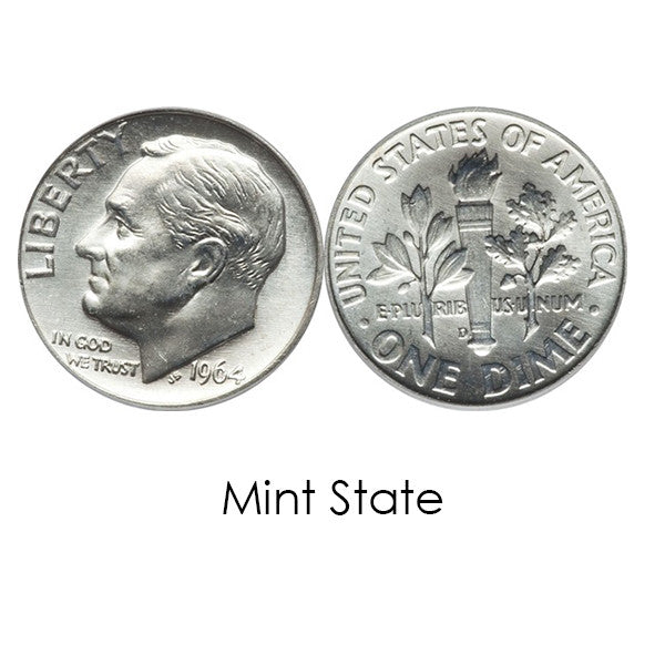 トップス dime foodie 1964 Roosevelt Dime Error Coins for sale | eBay