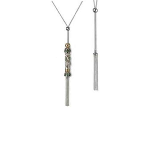 28" Bead Necklace - Tassel - Centerville C&J Connection, Inc.