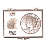 Silver Dollar Snaplock Displays - Centerville C&J Connection, Inc.