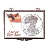 Silver American Eagle Snaplock Displays - Centerville C&J Connection, Inc.