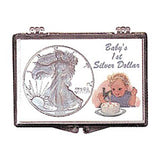 Special Occasion Silver American Eagle Snaplock Displays - Centerville C&J Connection, Inc.