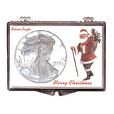 Christmas Silver American Eagle Snaplock Displays - Centerville C&J Connection, Inc.