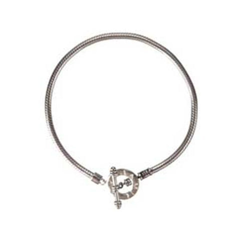 7.1" Bead Bracelet - Toggle - NEW #1014-0031 - Centerville C&J Connection, Inc.