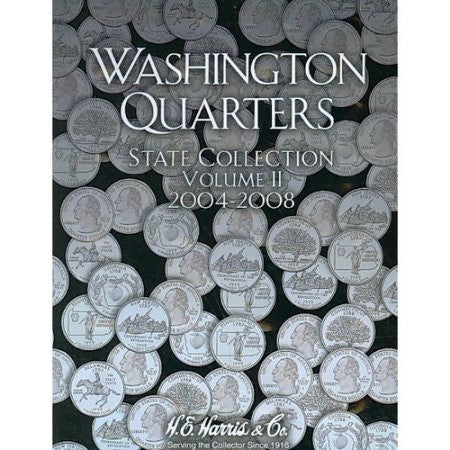 Washington Quarters State Collection 2004 - 2008 Vol. Two - Centerville C&J Connection, Inc.
