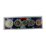 1991 Year Coin Set & Greeting Card : 30th Birthday or 30h Anniversary Gift - Centerville C&J Connection, Inc.