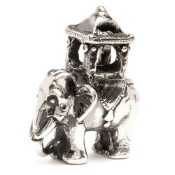 Indian Elephant - Trollbeads Silver Bead - Centerville C&J Connection, Inc.