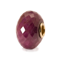 Ruby w/ Silver Core - Trollbeads Silver Bead - Centerville C&J Connection, Inc.