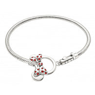 Minnie Mouse Toggle Bracelet 7.5" - Chamilia - Centerville C&J Connection, Inc.