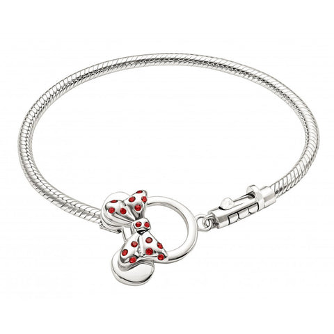 Minnie Mouse Toggle Bracelet 6.7" - Chamilia - Centerville C&J Connection, Inc.