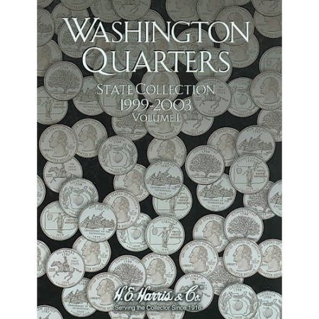 Washington Quarters State Collection 1999 - 2003 Vol. One - Centerville C&J Connection, Inc.