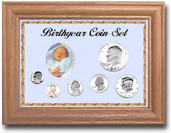 Birthyear Coin  Frames - Centerville C&J Connection, Inc.