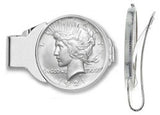 United States Coin Spring Back Money Clip - Old Dollar (38mm) - No Coin - Centerville C&J Connection, Inc.