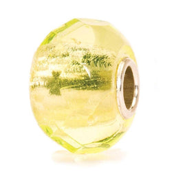 Lime Prism - Trollbeads Glass Bead - Centerville C&J Connection, Inc.