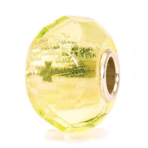 Lime Prism - Trollbeads Glass Bead - Centerville C&J Connection, Inc.